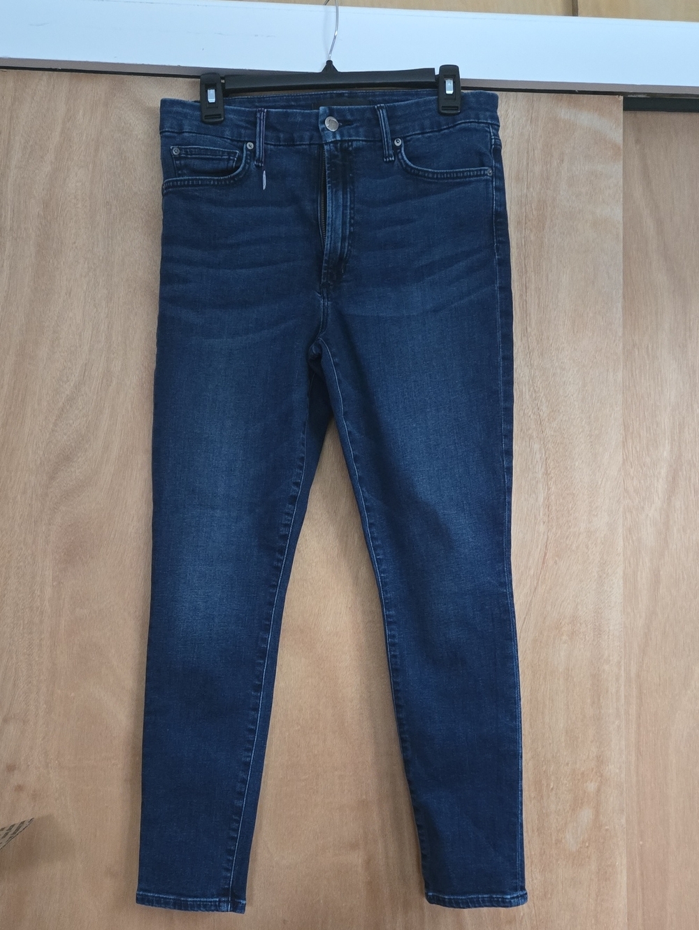 Joe's Jeans Indigo Skinny High-Rise
